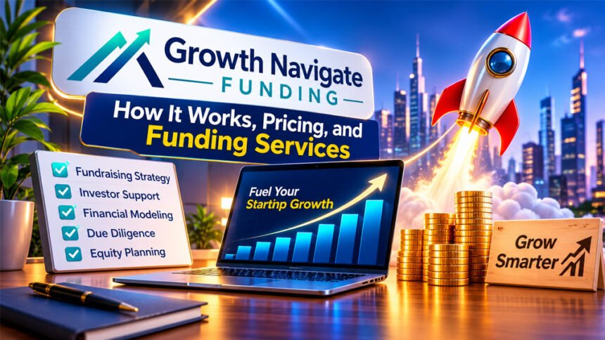Growth Navigate Funding Review: How It Works, Pricing, and Funding Services