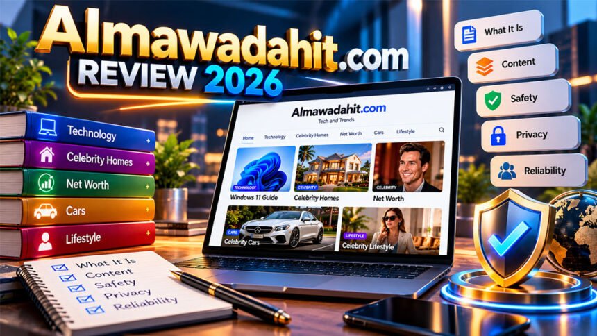 Almawadahit.com Review 2026: What It Is, Content, Safety, and Reliability