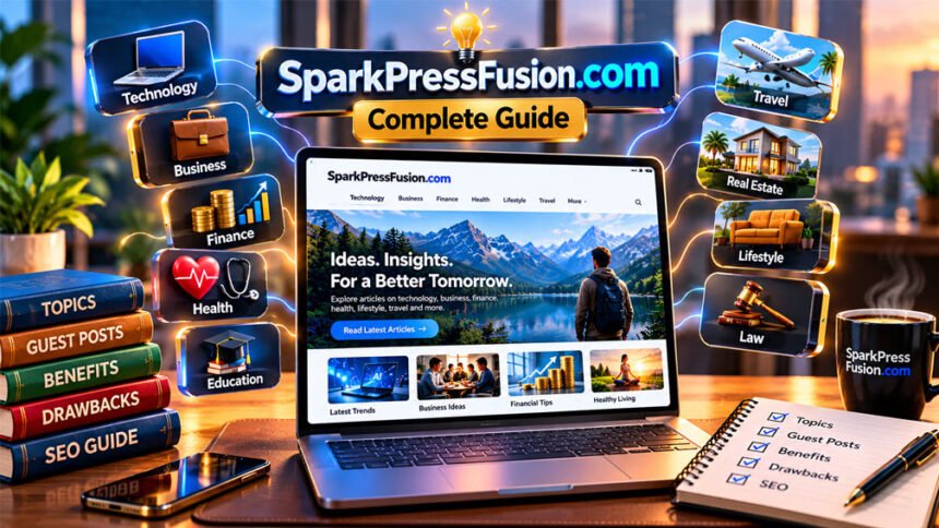 SparkPressFusion.com Guide: Topics, Guest Posts, Benefits, and Drawbacks