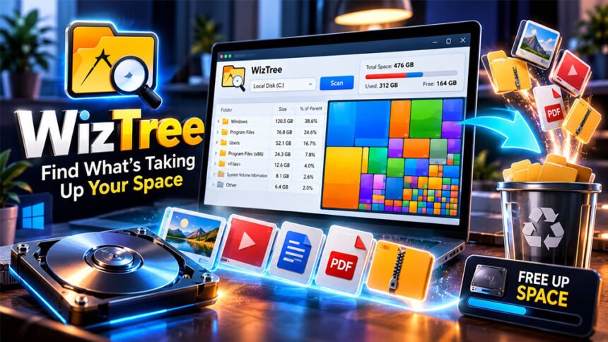WizTree Review: Features, Speed, Safety, and Limitations