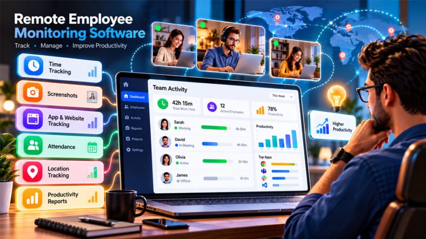 Remote Employee Monitoring Software: How It Works, Features, and Costs