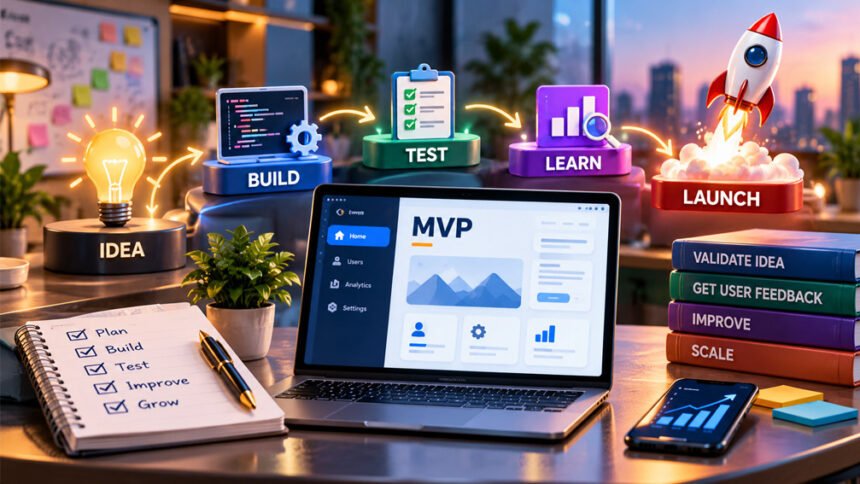 How MVP Development Works: A Complete Beginner’s Guide