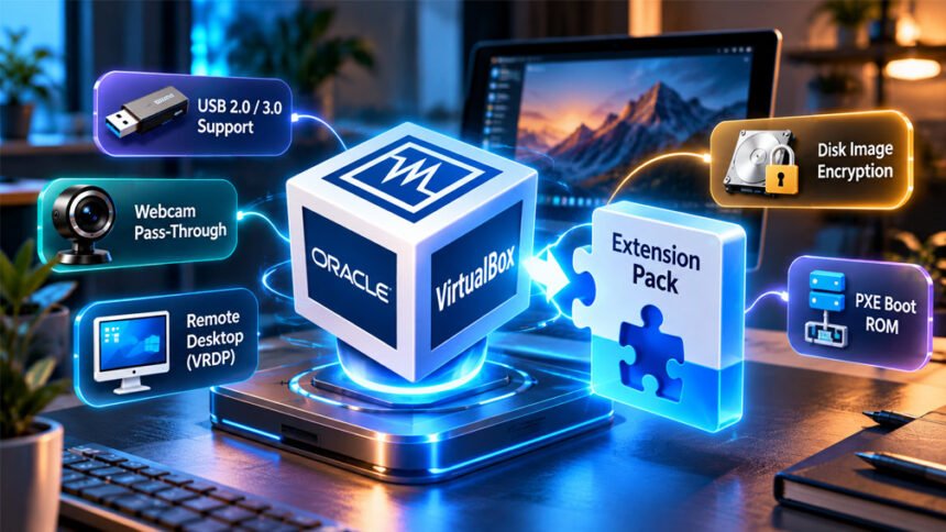 VirtualBox Extension Pack: What It Is, Features, and How to Install It