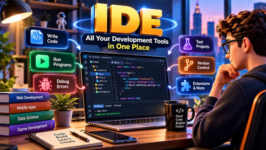 IDE for Beginners: Features, Types, Uses, and How to Choose One