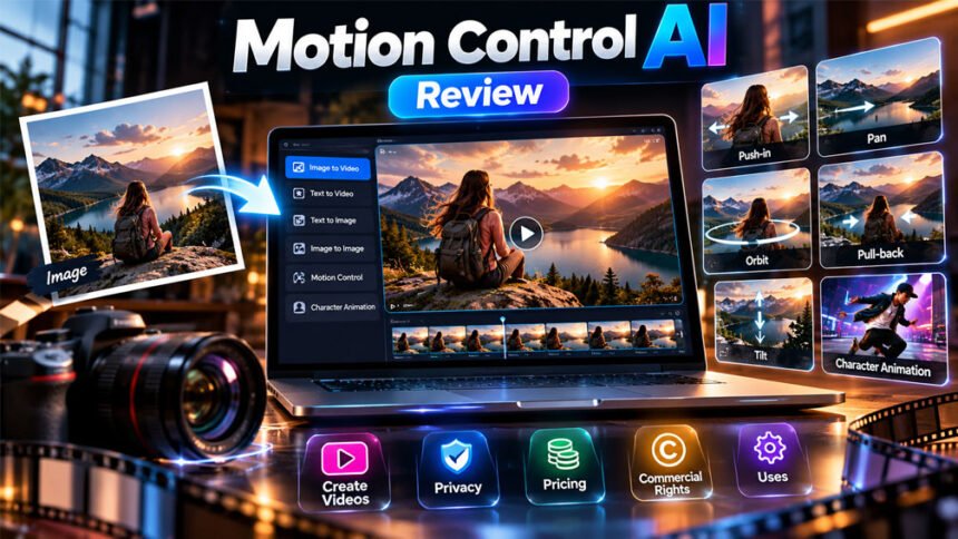 Motion Control AI Review: Uses, Privacy, and Commercial Rights