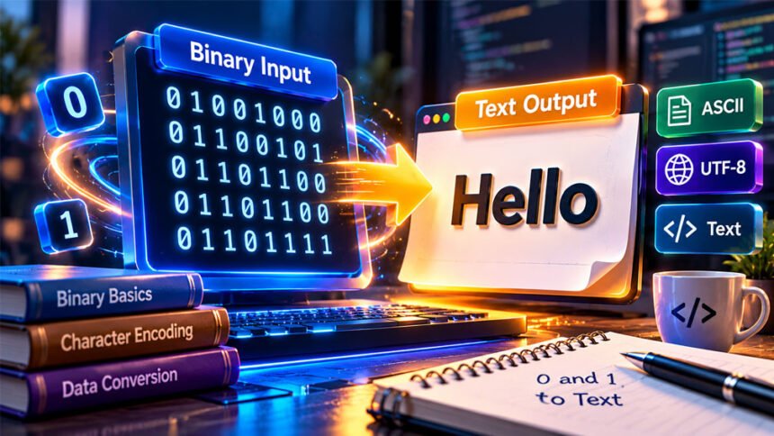 Binary to Text: Common Errors, Fixes, and Conversion Tips