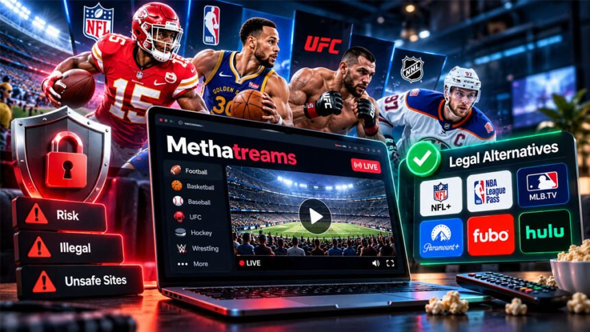 Methatreams Guide: Sports, Safety, Legality, and Legal Alternatives