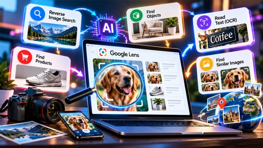 Image Search Techniques: Complete Guide to Reverse Search, Google Lens, and AI