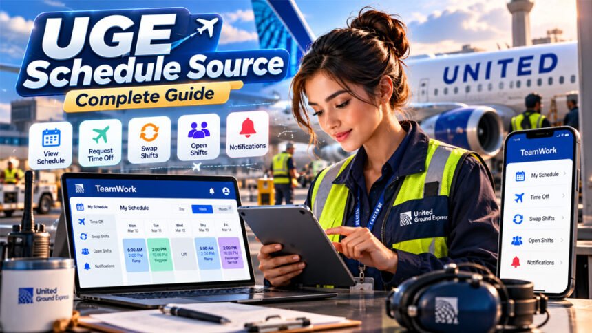UGE Schedule Source Complete Guide: How It Works and How to Use It