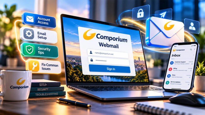 Comporium Webmail Guide: Account Access, Email Setup, Security, and Tips