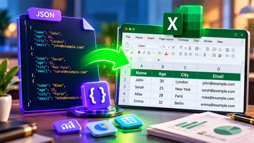 JSON to Excel: A Beginner’s Guide to Converting JSON Files