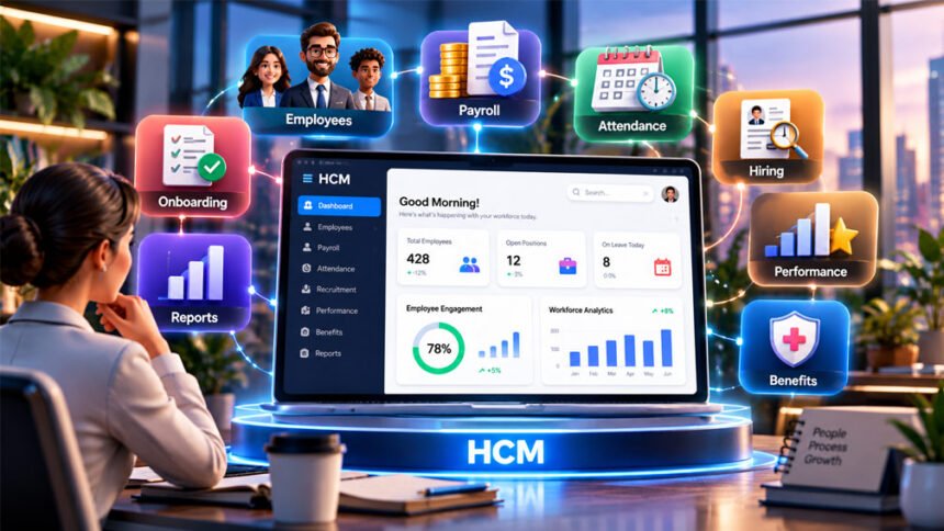 How Does an HCM Platform Work? A Simple Guide for Businesses