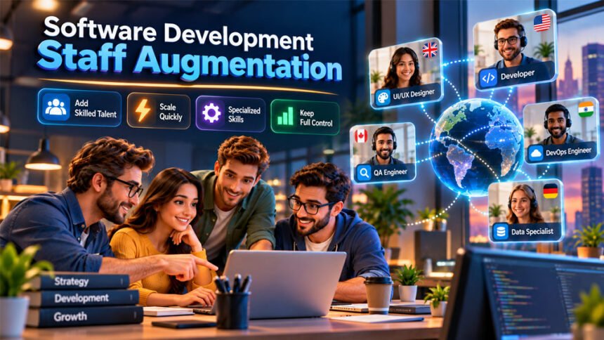 Software Development Staff Augmentation: Complete Guide for Businesses