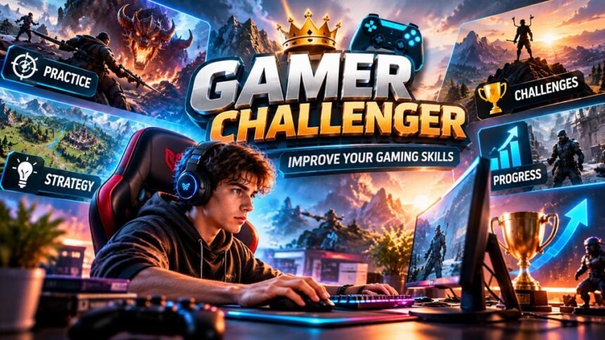Gamer Challenger: Complete Guide to Improving Your Gaming Skills
