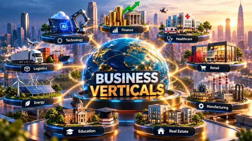 Business Vertical Classification Categories: A Complete Guide