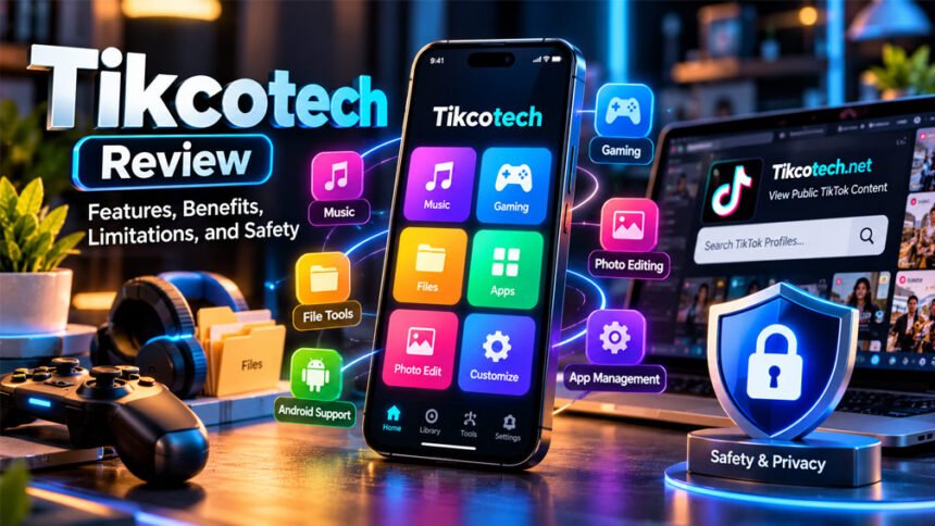 Tikcotech Review: Features, Benefits, Limitations, and Safety