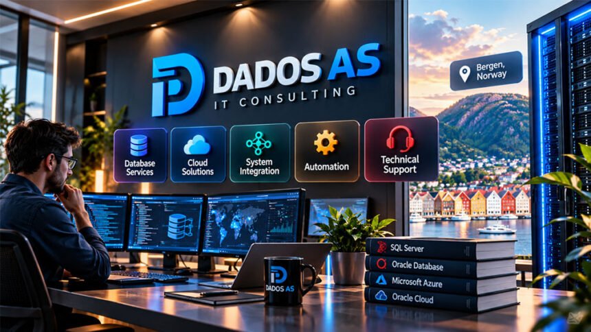 DADOS AS Review: Database Services, Cloud Solutions, and Company Details