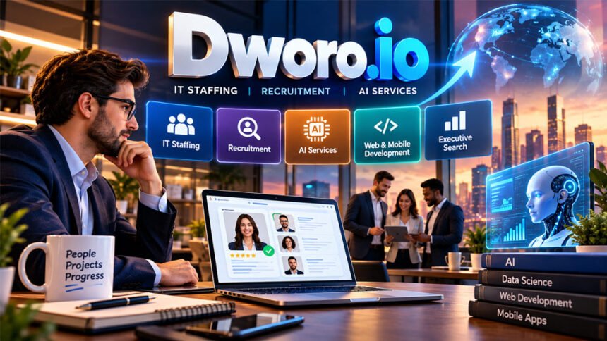 Dworo.io Review 2026: IT Staffing, AI Services, Benefits, and Limitations