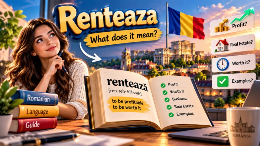 Renteaza: Meaning, Business Uses, Examples, and Common Mistakes