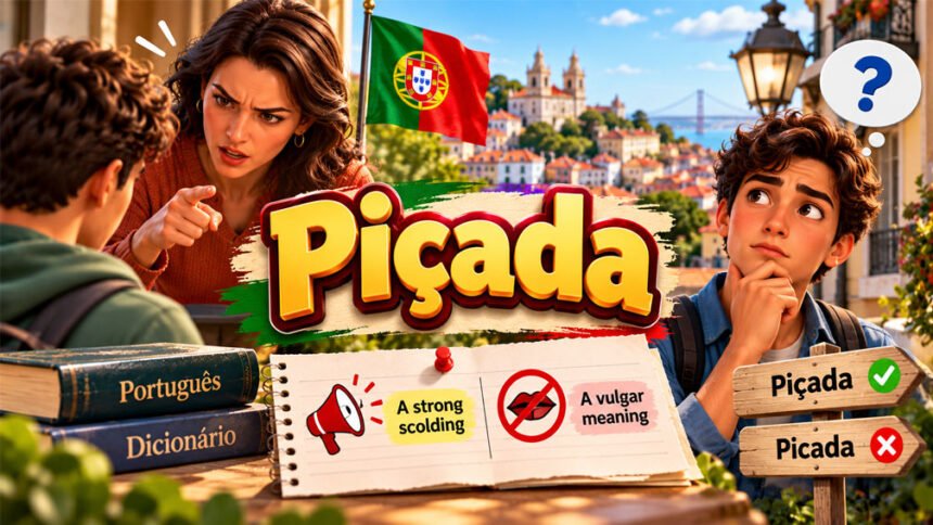 Piçada Meaning: Portuguese Slang, Context, and Common Mistakes
