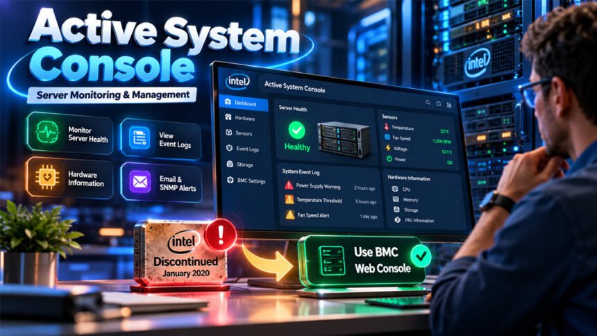 Active System Console Guide: Features, Security, and Troubleshooting