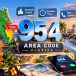 954 Area Code Guide: Florida Cities, Time Zone, and 754 Overlay