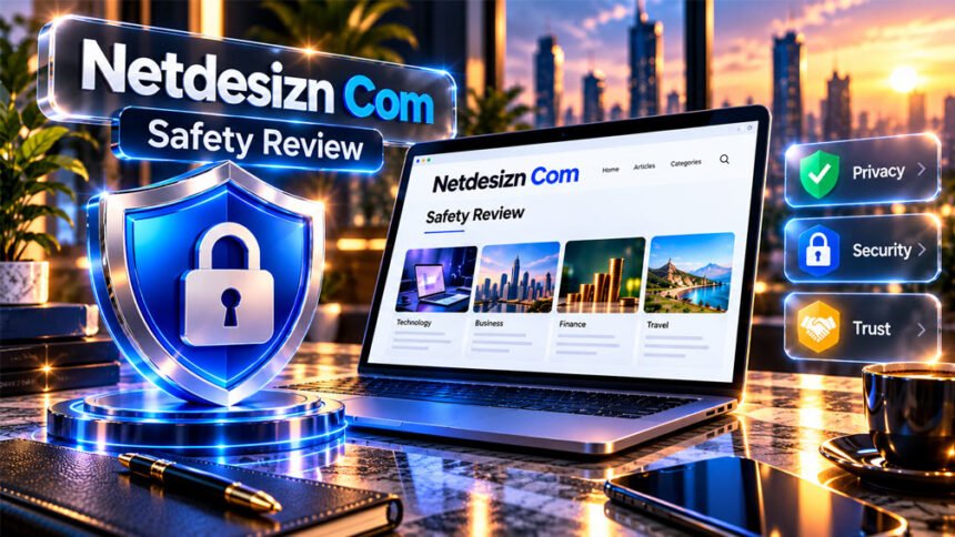 Netdesizn Com Safety Review: Privacy, Security, and Trust