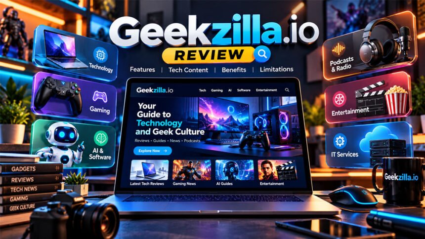 Geekzilla.io Review: Features, Tech Content, Benefits, and Limitations