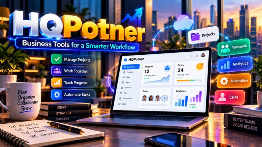 HQPotner Guide: Business Tools, Features, Benefits, and Risks