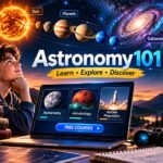 Astronomy101 Beginner’s Guide: Courses, Stargazing, and Space Basics