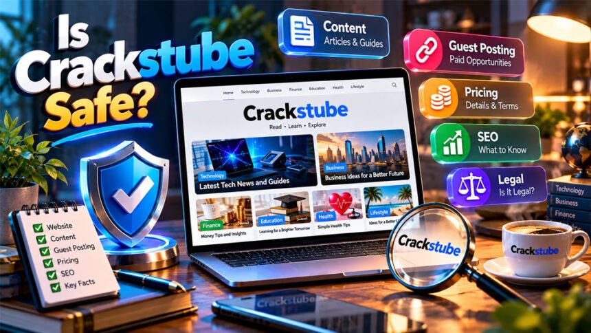 Is Crackstube Safe? Website, Content, Guest Posting, and Key Facts