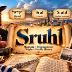 What Is Sruhl? Meaning, Pronunciation, Origin, and Family History