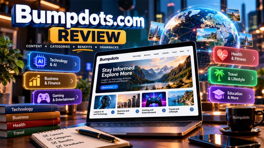Bumpdots.com Review: Content, Categories, Benefits, and Drawbacks