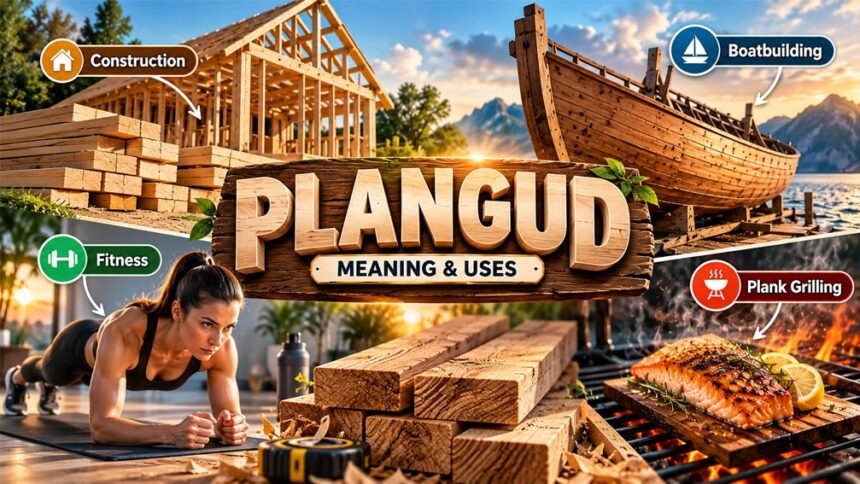Plangud Guide: Meaning, Construction Uses, Boatbuilding, and Fitness