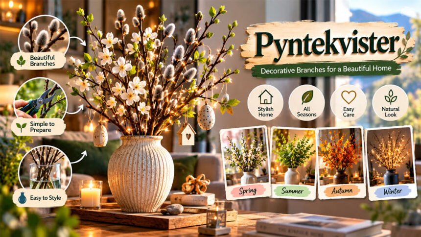 Pyntekvister Guide: Meaning, Branch Types, Styling, and Care