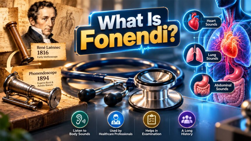 What Is Fonendi? Meaning, Uses, History, and How It Works