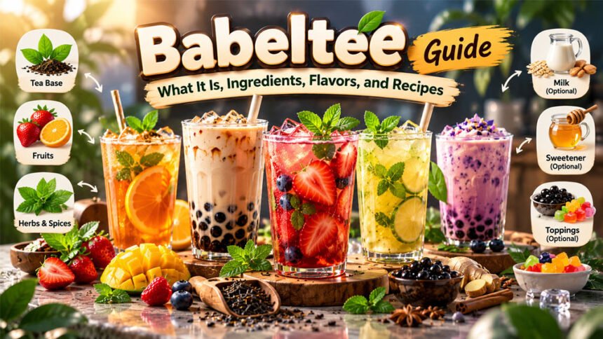 Babeltee Guide: What It Is, Ingredients, Flavors, and Recipes