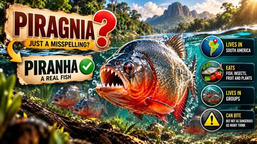 Piragnia Meaning: Piranha Facts, Behavior, and Common Myths
