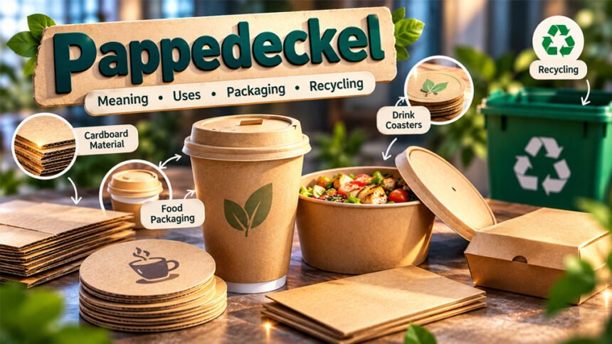Pappedeckel Guide: Meaning, Uses, Packaging, and Recycling