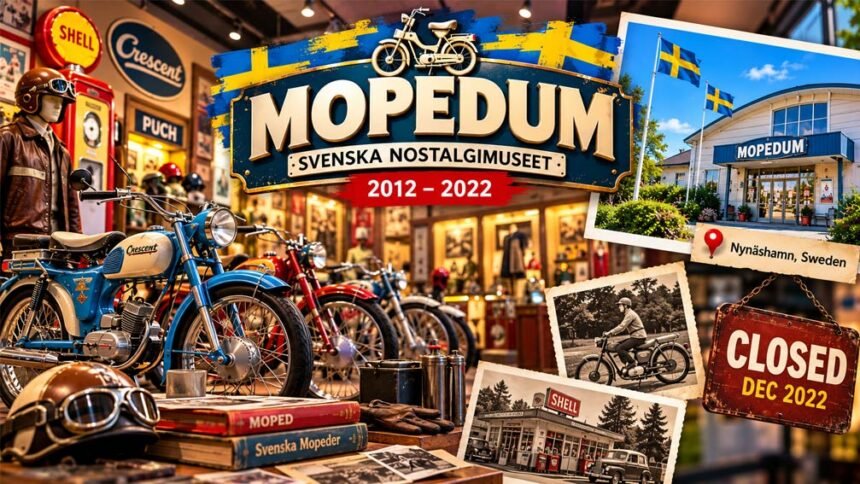 Mopedum Guide: Swedish Mopeds, Museum History, and Closure