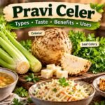Pravi Celer Guide: Types, Taste, Benefits, and Uses