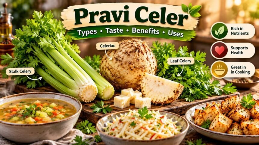Pravi Celer Guide: Types, Taste, Benefits, and Uses