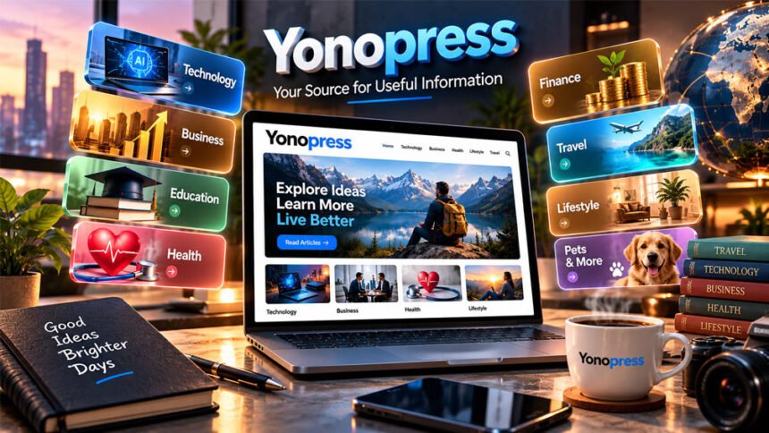 What Is Yonopress? A Complete Guide to the Online Publication