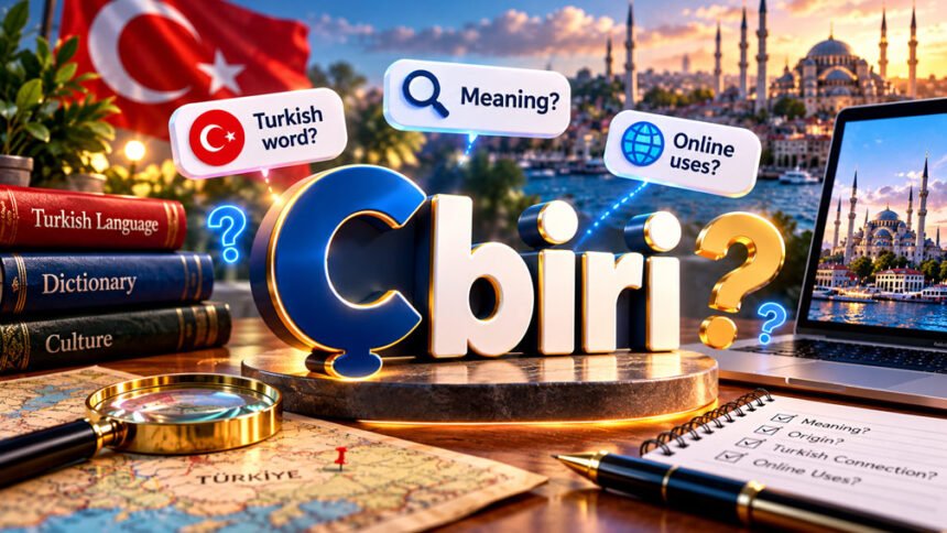 What Is Çbiri? Meaning, Turkish Connection, and Online Uses