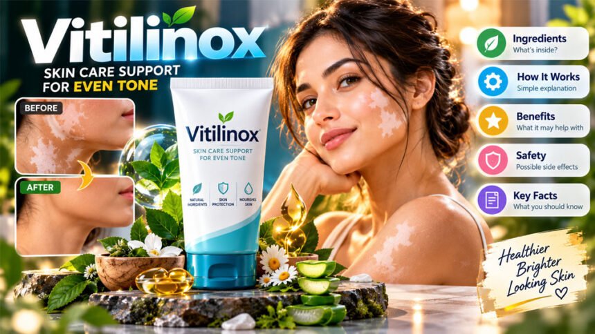 Vitilinox Review: Uses, Benefits, Ingredients, and Key Facts