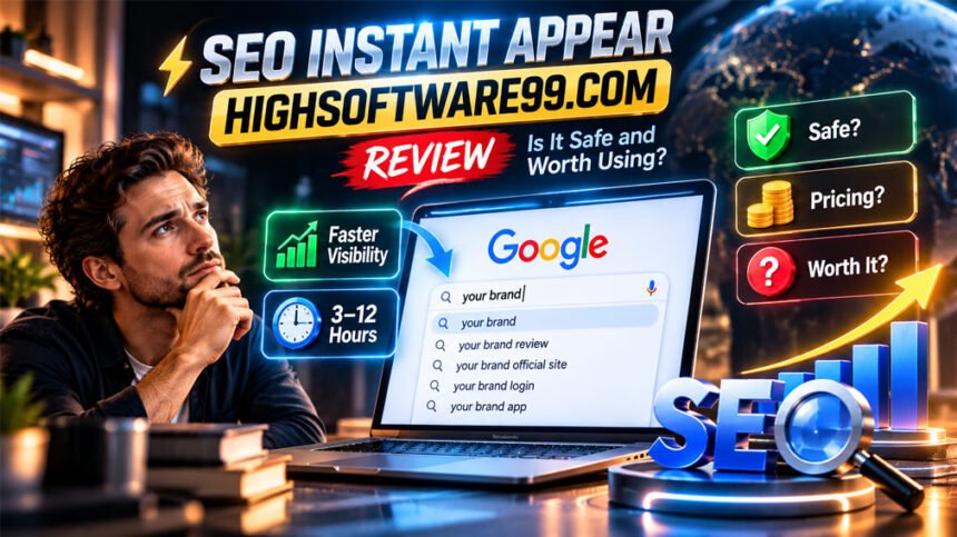 SEO Instant Appear HighSoftware99.com Review: Is It Safe and Worth Using?