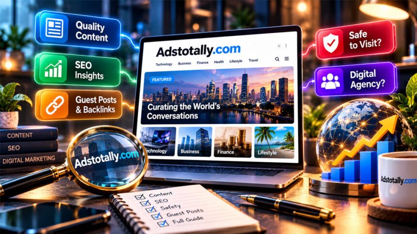 Adstotally.com Complete Guide: Content, SEO, Safety, and Guest Posts