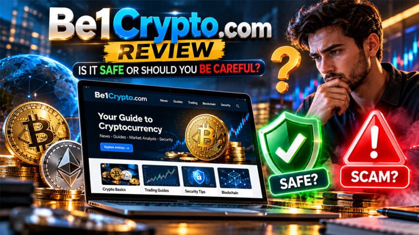 Be1Crypto.com Review: Is It Safe or Should You Be Careful?